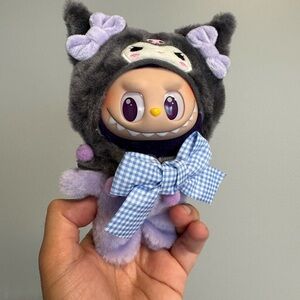 Labubu clothes -Hello Kitty (Kuromi)